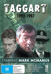 Taggart (1992 - 1997) - 18-DVD Box Set (DVD)